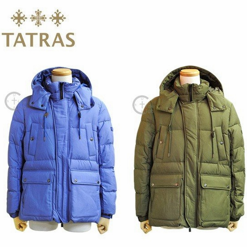 Tatras ダウンジャケット メンズ タトラス ダウンコート 16 17 コート メンズ Mta17a4453 返品 交換不可 通販 Lineポイント最大0 5 Get Lineショッピング