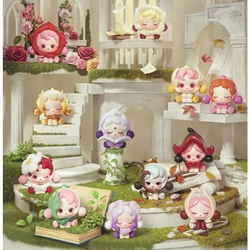 POP MART 泡泡瑪特 泡泡萌粒 SKULLPANDA 花的四幕戲系列公仔 盲盒 公仔 擺件 限量