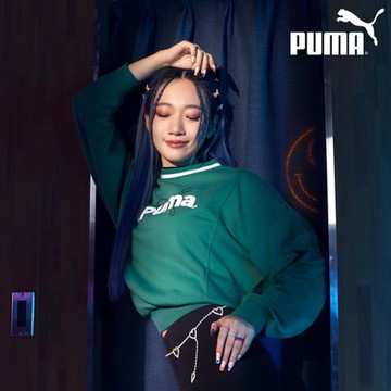 【PUMA官方旗艦】流行系列P.Team圓領衫 女性 53838137