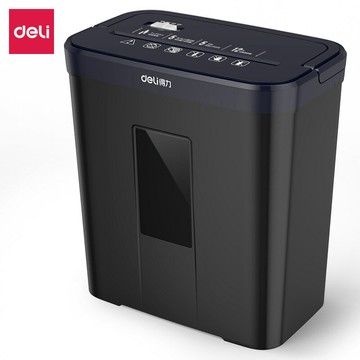 得力9939C碎紙機辦公室家用A4文件保密顆粒粉碎智能小型電動碾碎【北歐家居生活】