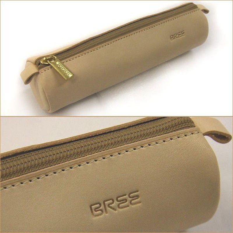 最安値挑戦】 ✨BREE ヌメ革ペンケース✨〈未使用品〉 その他 - www 