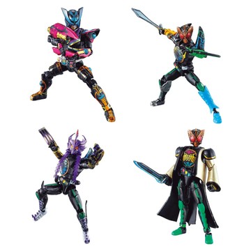 BANDAI 盒玩 SO-DO CHRONICLE 假面騎士ooo 10th 復活的核心硬幣 紀念套組 02  1個