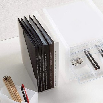 SOFFICE日製A4文件收納架(寬型)-3入 單一規格