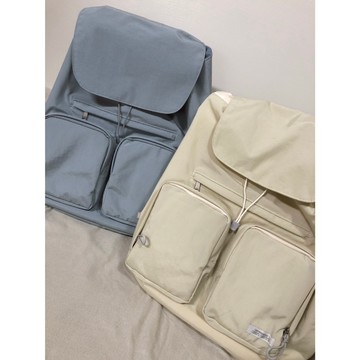 SUL 韓國代購🇰🇷現貨/預購 NEIKIDNIS 後背包 FLAP STRING BACKPACK 露營