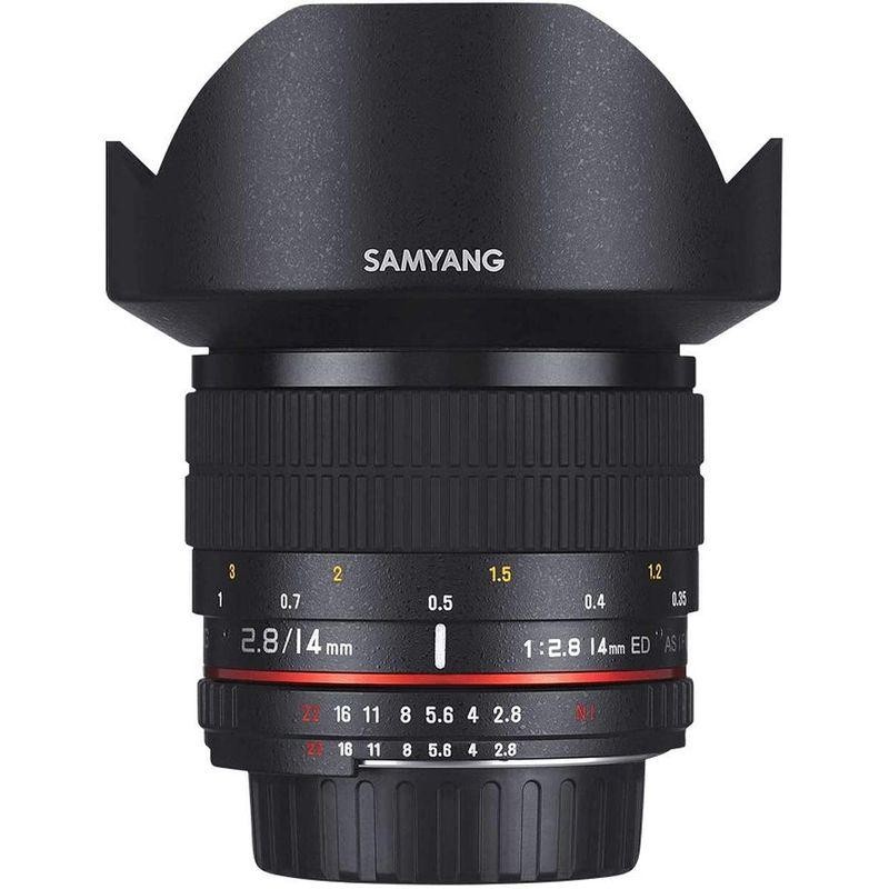 三洋オプティクス SAMYANG 14mm F2.8 ED AS IF UMC ソニーE マウント用