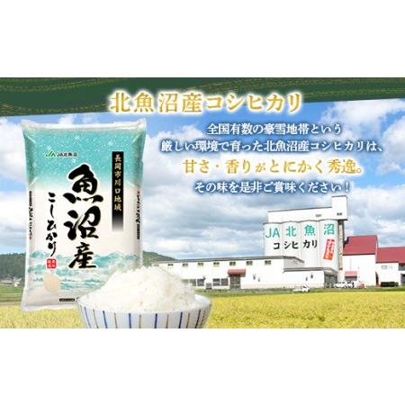 ふるさと納税 5K05-6北魚沼産コシヒカリ（長岡川口地域）5kg 新潟県長岡市