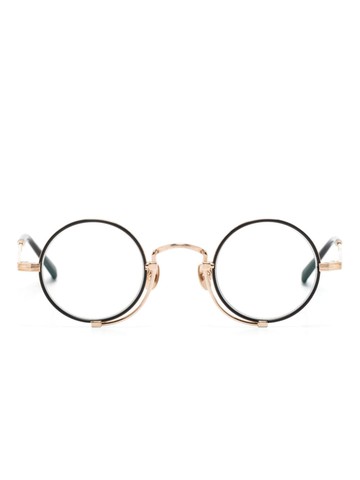 Matsuda - 10103H round-frame glasses - unisex - Metal - 43 - Black