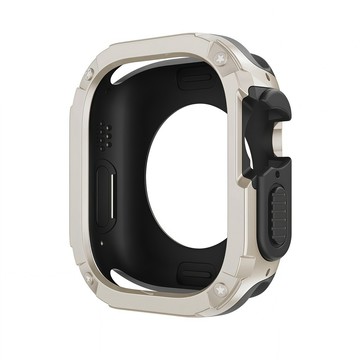 五星鎧甲 全包保護殼 適用 Apple Watch 11 10 9 8 7 6 5 SE 蘋果保護殼 45mm 46mm