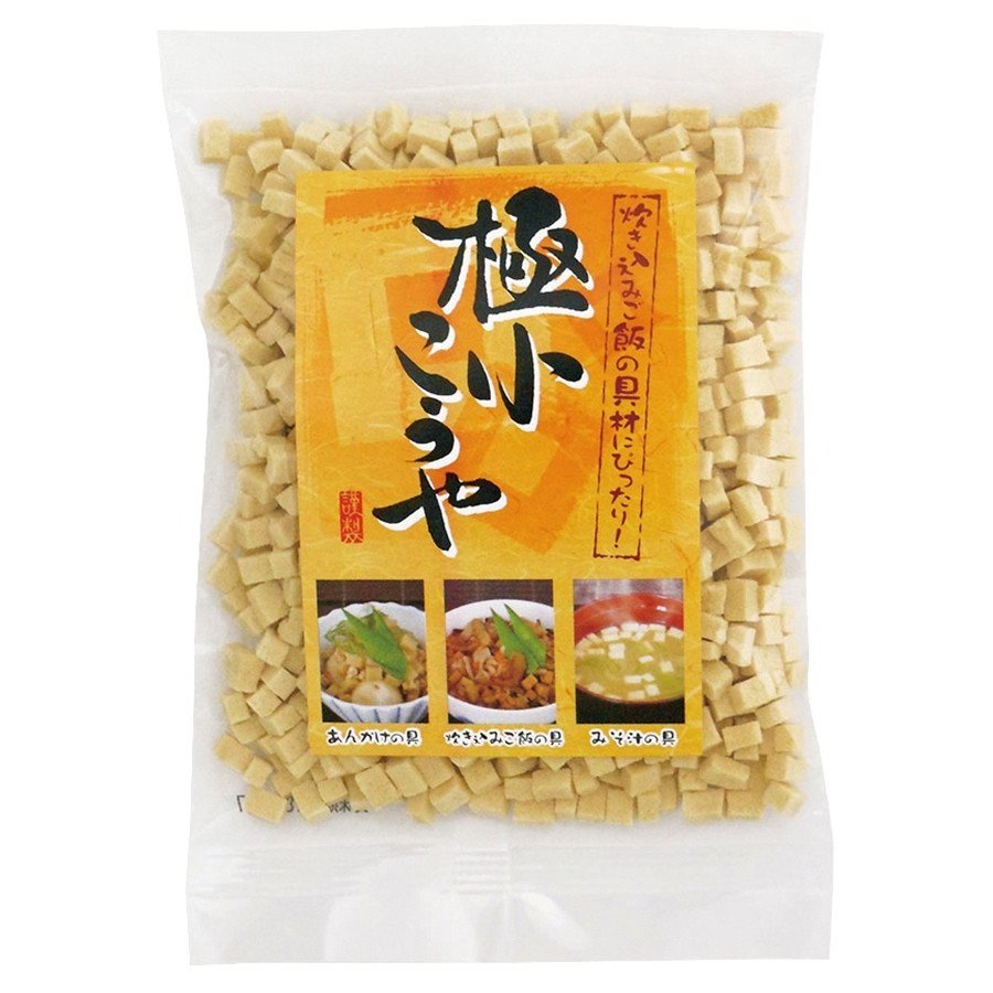 信濃雪 極小こうや(高野豆腐) 70g 15袋 送料込