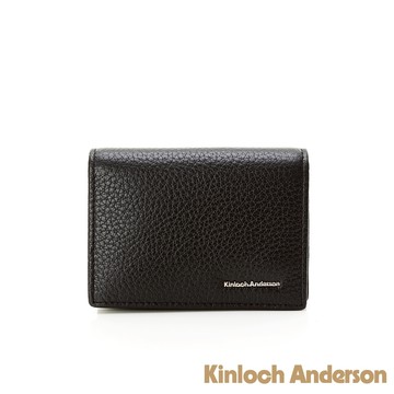 【金安德森】Julian\t橫式名片夾-黑色