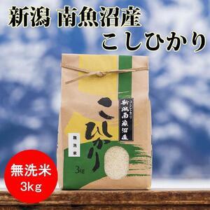 ふるさと納税 南魚沼産コシヒカリ（無洗米3kg×全12回） 新潟県南魚沼市