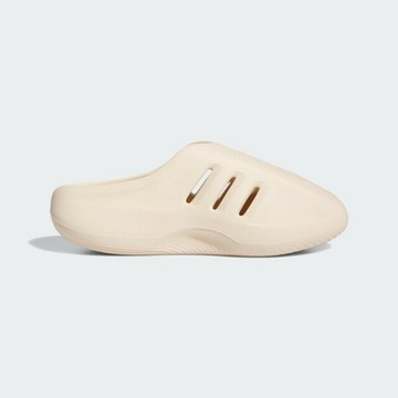 Adidas Adifom Iiinfinity Mule [IH0355] 男女 運動拖鞋 涼拖鞋 簡約 舒適 米