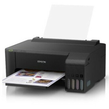 愛普生L1258 彩色噴墨打印機墨倉式無線小型家用辦公L1218【Snowbelle優選】