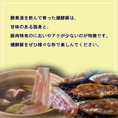 ふるさと納税 新ひだか町 北海道産 健酵豚 お楽しみ 精肉 福袋 2kg 以上 (7〜8パック)