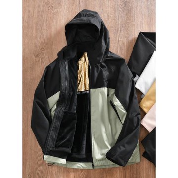 磚業級戶外！情侶款三合一！秋冬男女防風防水沖鋒衣連帽夾克外套