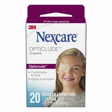 Eye Patch Regular Adhesive 20 Count by 3M
