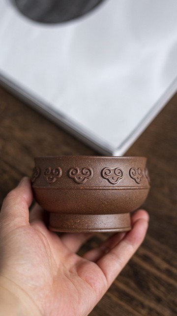 送禮紫砂壺茶壺慕古陈鸣远主人杯 做工超精细 泥料上乘 优质泥料