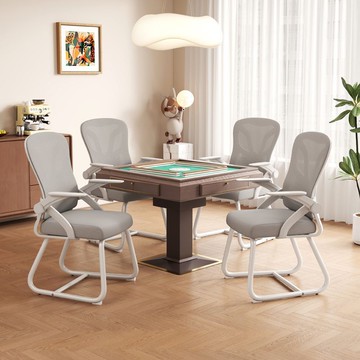 免運 附發票 超低價 工廠直銷 可翻轉扶手 麻將椅網椅棋牌室專用棋牌椅會議椅棋牌室麻將室椅子 快速發貨