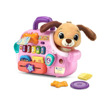 【Vtech】寵物狗提籃互動學習組