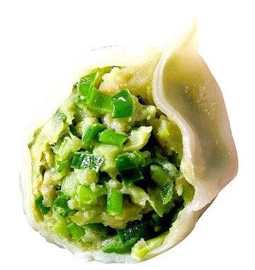 馬二姐眷村食堂-韭菜鮮肉水餃