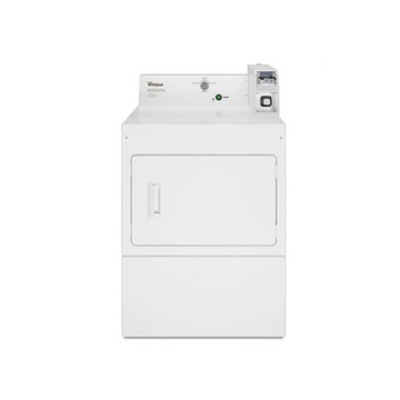 Whirlpool惠而浦 CEM2765FQ 12公斤 商用投幣式電力型直立式乾衣機【三井3C】