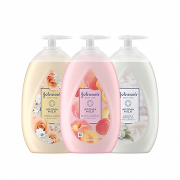 【蝦皮直營】嬌生美體主張 24小時水感乳液500ml