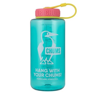 CHUMS Booby Bottle 1000ml攜帶式冷水壺 薄荷綠/粉紅 CH622125M123