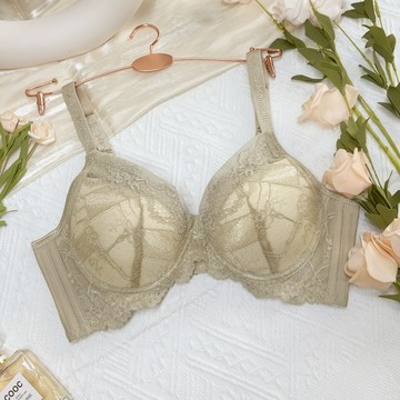 【大成內衣】B.C 罩杯 希維爾．蕾絲軟鋼圈內衣  A4N-5658 彈性軟鋼圈 低脊心深V設計