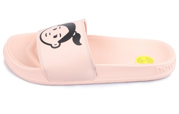 WMNS NEW BALANCE X NORITAKE 200 SLIDES PINK