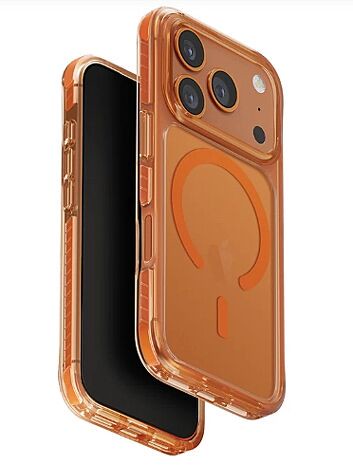 iPhone 17 Pro UNIQ Combat軍規認證磁吸防摔殼-橘