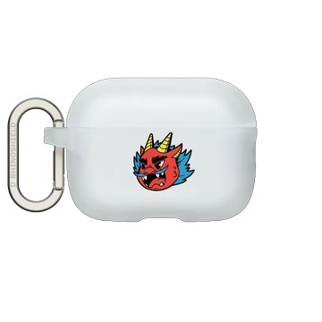 AirPods Pro 2 AirPods Case 透明 - Paiheme Studio - Burning Dragon Head