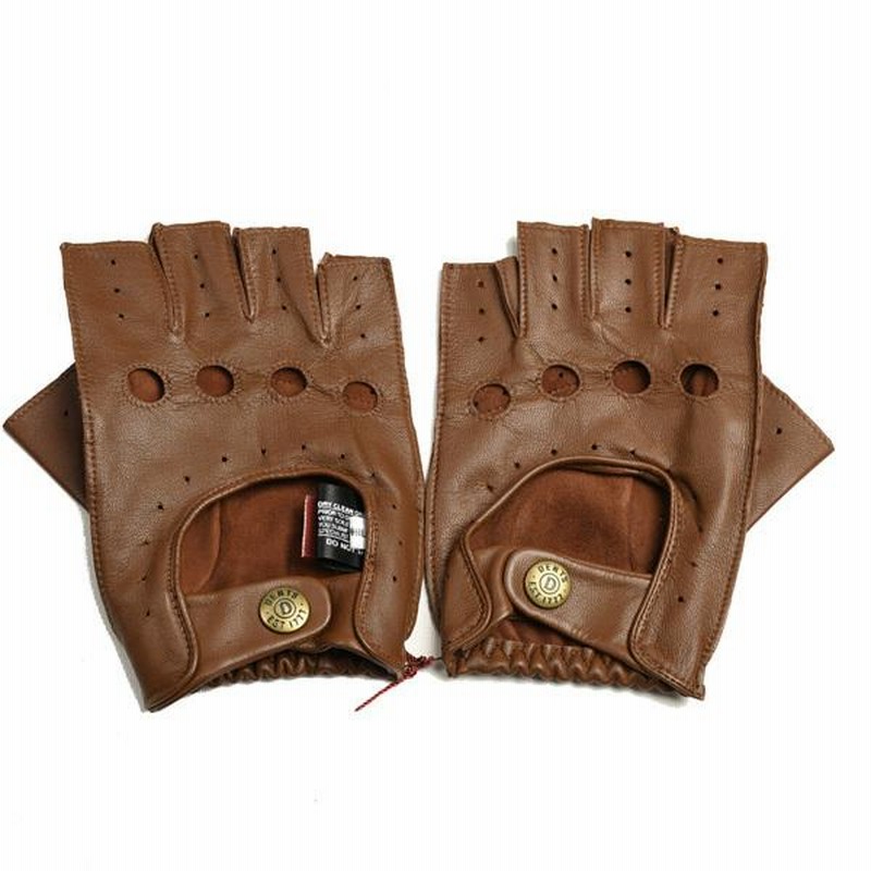 ドライビング羊革手袋 サイズL gloves デンツ 大人気 - 小物