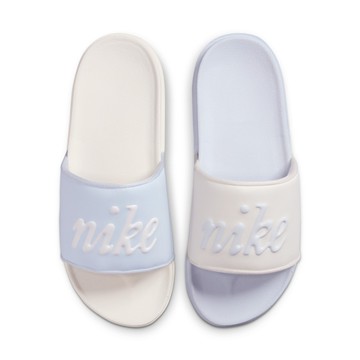 NIKE W OFFCOURT SLIDE MIX 淺藍 白 女 拖鞋 休閒 運動 FQ7646-103