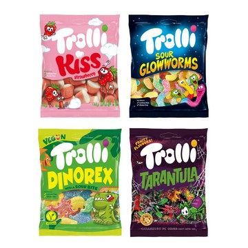 軟糖 《Trolli 多利》德國造型軟糖-口味多選(100g/包)