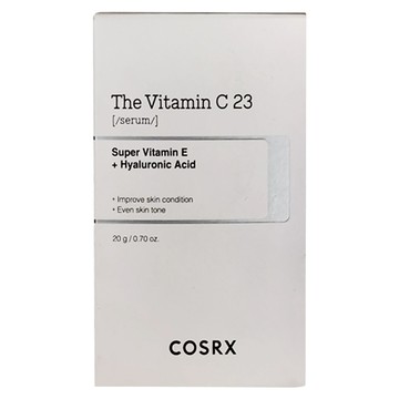 COSRX 台灣公司貨 23% 維他命C精華  20g  1件