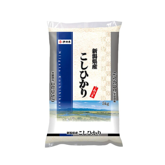 令和4年産 新潟県産 こしひかり 5kg 米 お米 白米 おこめ 精米 単一原料米 ブランド米 5キロ 国内産 国産