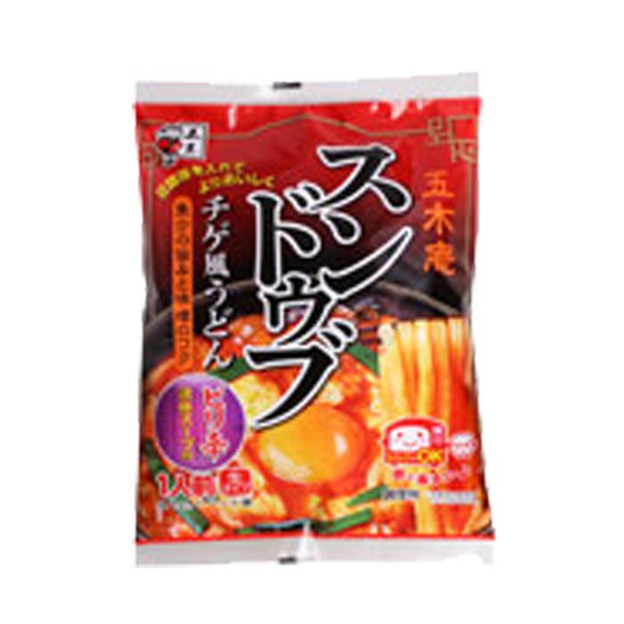 五木食品 五木庵スンドゥブチゲ風うどん 240g