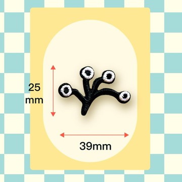 燙布貼 | 小白花