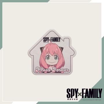 【間諜家家酒】安妮亞系列 造型杯墊 SF23E331GY