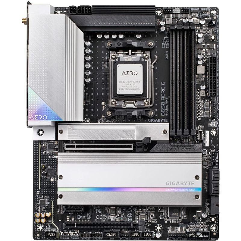 GIGABYTE B650 AERO G AMD B650 チップセット搭載 ATX マザーボード