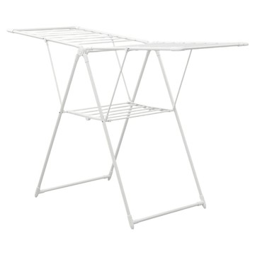 COMET 折疊式曬衣架  白色  150 X 60 X 100公分