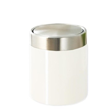 方迪 垃圾桶 1.5L - 白色 EKO 方迪 垃圾桶 1.5L - 白色