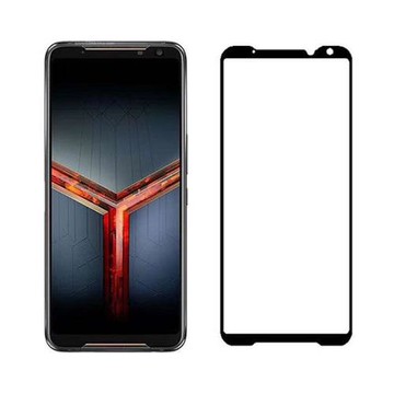 IN7 ASUS ROG Phone 2 ZS660KL (6.59吋) 高清 高透光2.5D滿版9H鋼化玻璃保護貼 疏油疏水 鋼化膜