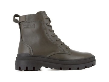 【PALLADIUM】滿額現折388★PALLAGRADE OFFICER L  軍綠(99524-201)