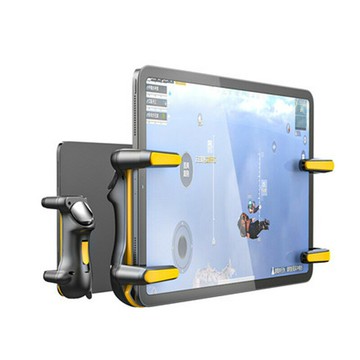 遊戲手把 控制器 熱銷平板六指連射吃雞神器多功能變頻吃雞連發輔助按鍵游戲手柄