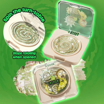 🚀台灣出貨🚀在途 Sheglam2026联名Rick and morty瑞克和莫蒂地球眼影宇宙唇彩