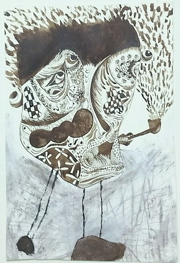 畫作：無題