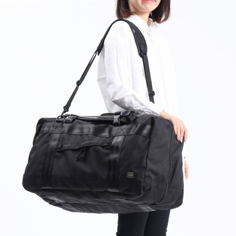 ポーター ブースパック 3WAYダッフルバッグ(L) 853-07994 ボストンバッグ 吉田カバン PORTER BOOTH PACK リュック ショルダー  3WAY DUFFLE BAG(L) 70L 5泊 6泊 | LINEブランドカタログ