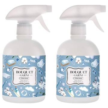 BOUQUET GARNI 衣物噴霧  皂香  500ml  2瓶