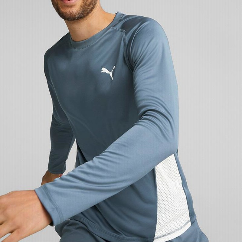 PUMA プーマ 長袖 Tシャツ メンズ ラン フェイバリット 吸水速乾